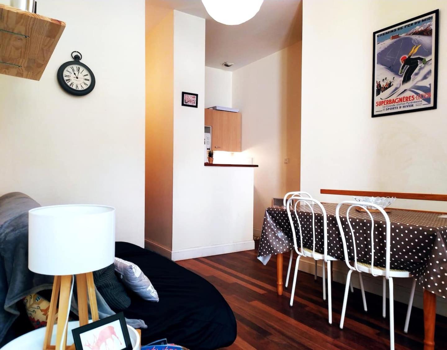 Appartement Eth Polit à Bagnères-de-Luchon Extérieur photo
